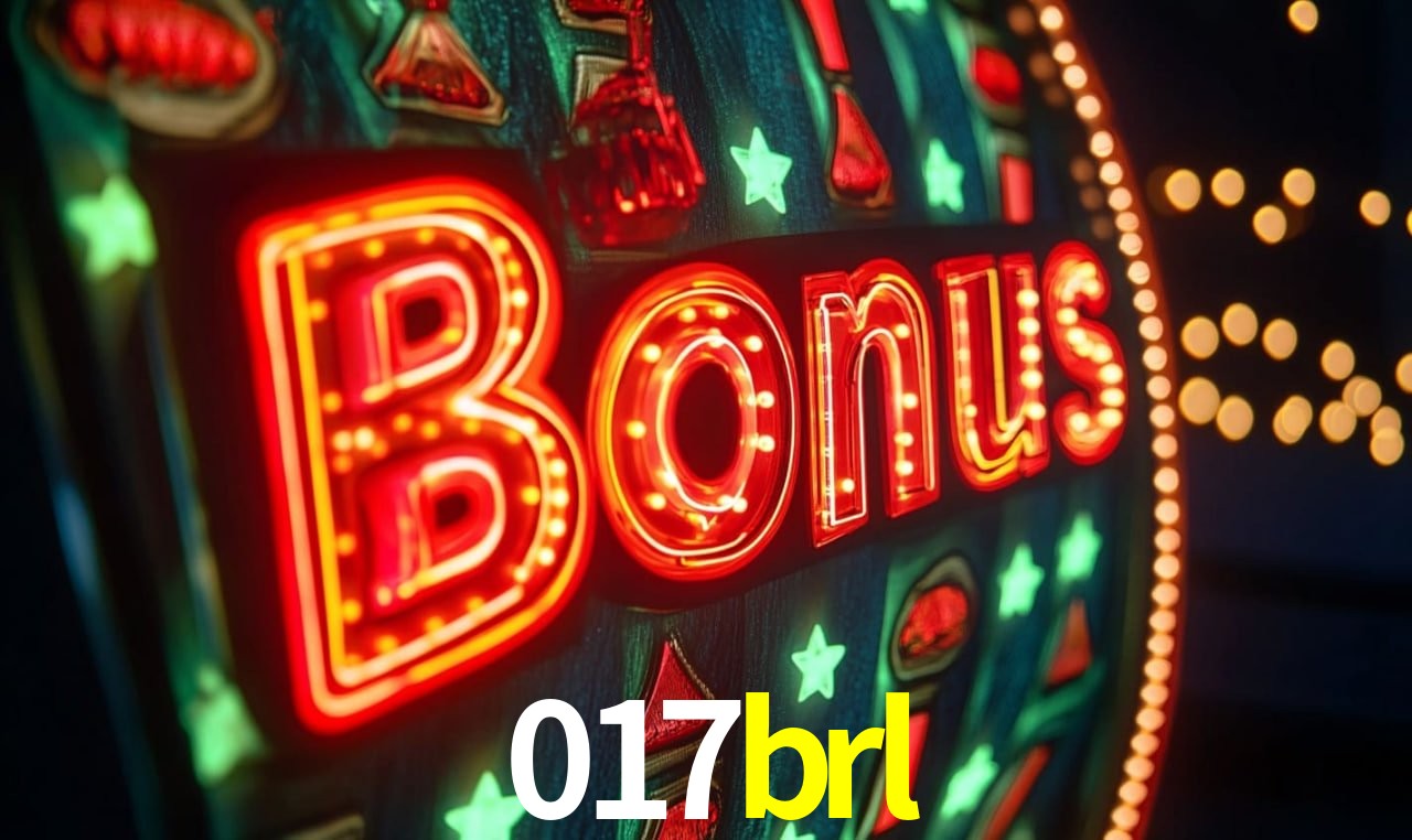 Bônus de Boas-vindas 017brl